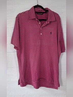 Mems Polo Golf Ralph Lauren Shirt Size XL.